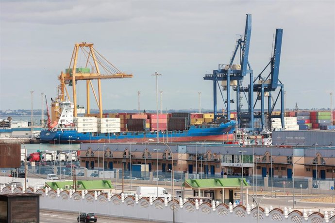 Puerto de Cádiz.