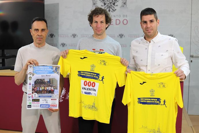 Presentación de la XXIII Carrera del Corpus Christi.