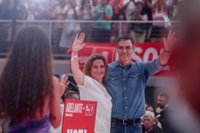 Pedro Sánchez asistirá a actos de campaña del 9J el sábado 25 de mayo en Sevilla y el miércoles 5 de junio en Málaga