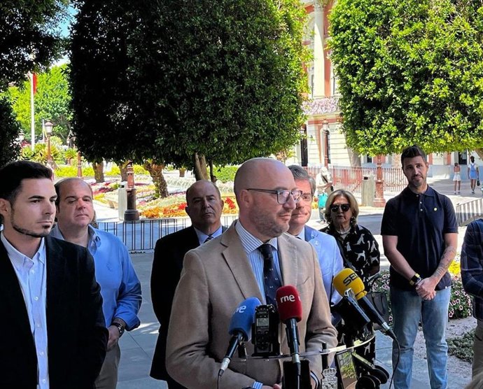 Presentación de las actuaciones para promocionar el comercio de proximidad en el centro de la ciudad