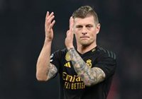El Real Madrid expresa su "agradecimiento" a Kroos, "uno de los grandes jugadores de la historia del club"