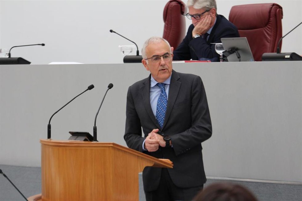 El diputado regional Alfonso Martínez Baños