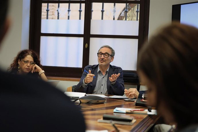El concejal de Urbanismo de Toledo, Florentino Delgado.