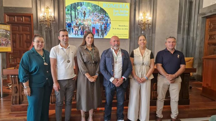 Presentación de la programación de la romería de San Isidro de Montellano (Sevilla).