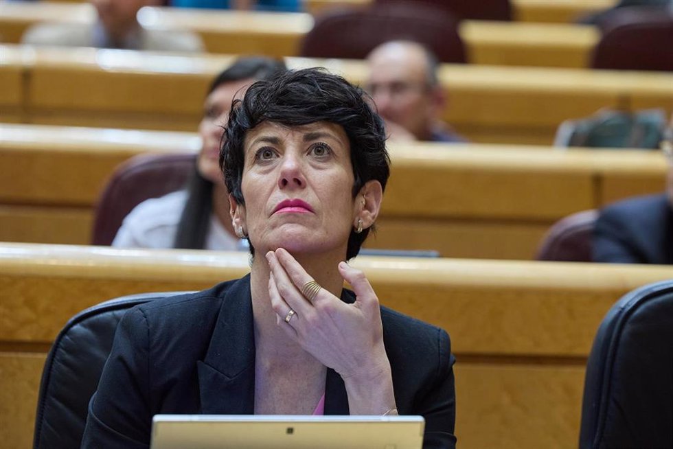 La ministra de Inclusión, Seguridad Social y Migraciones, Elma Saiz