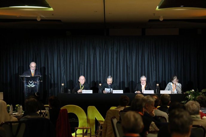 Ceremonia inaugural de la 30º Asamblea General de la Confer.