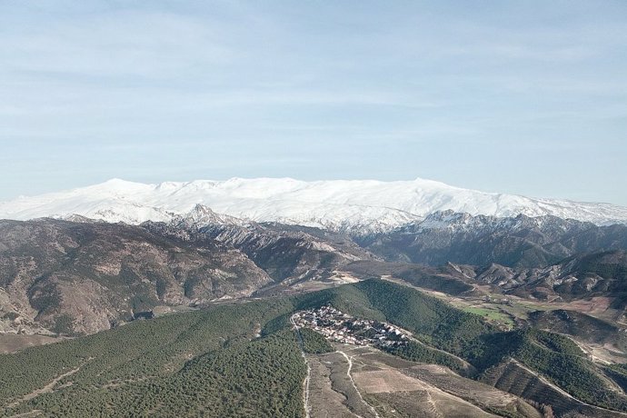 Vista de Sierra Nevada.  