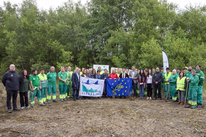 El consejero de Desarrollo Rural, Ganadería, Pesca y Alimentación, Pablo Palencia, participa en la jornada conmemorativa del Día de la Red Natura 2000.