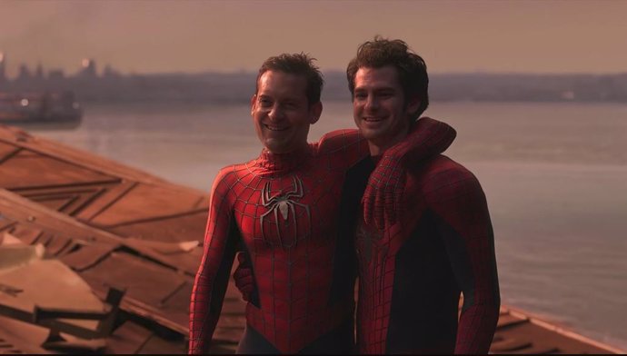 Archivo - Así afectó el conjuro de No Way Home a los Spider-Man de Andrew Garfield y Tobey Maguire