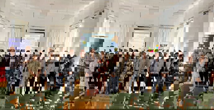 La Diputación analiza oportunidades de las energías renovables para futuro sostenible y combatir despoblación