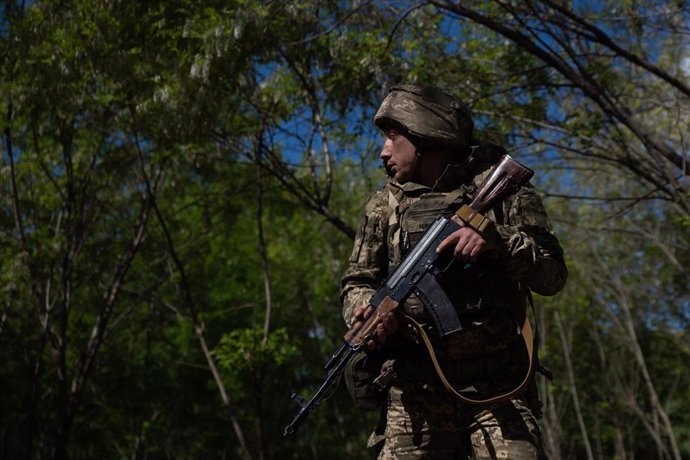 Soldado ucraniano (imagen de archivo).