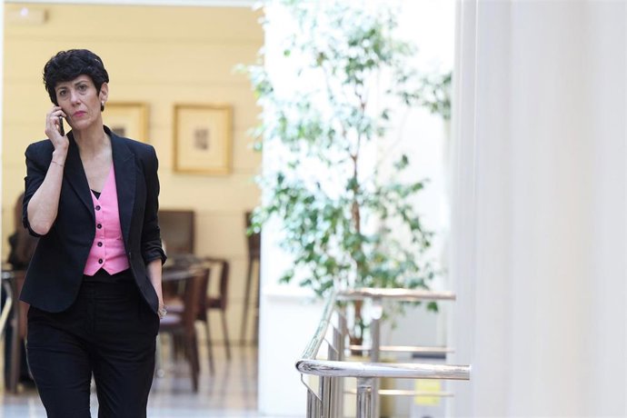 La ministra de Inclusión, Seguridad Social y Migraciones, Elma Saiz,