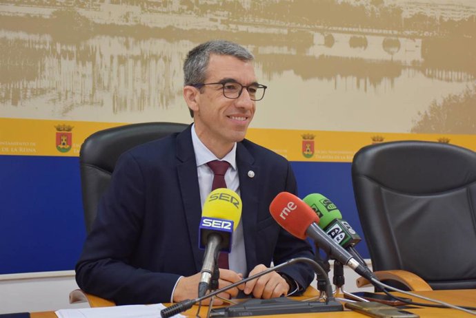 El portavoz del Grupo Municipal Socialista de Talavera, Luis Enrique Hidalgo.