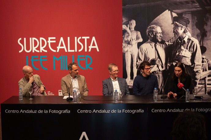 Archivo - El Centro Andaluz de la Fotografía acoge la exposición 'Surrealista Lee Miller'.