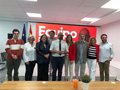 Cañas presenta el lema 'Equip Espanya' per a les europees