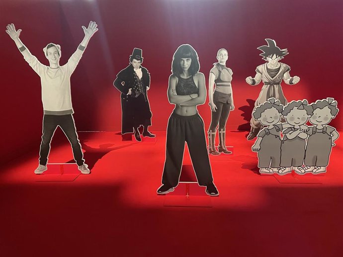 TV3 y Catalunya Rdio recorren su historia en una exposición en el Dhub de Barcelona