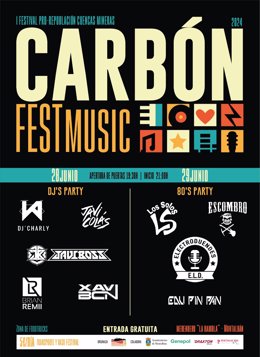 Cartel del Carbón Music Fest.