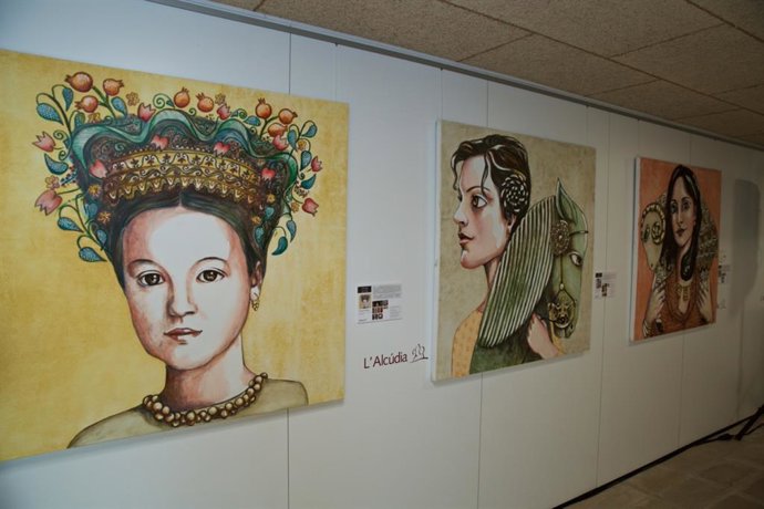 Una exposición de gran formato sobre las 'Damas Iberas' reivindica a la mujer en sociedad y arte en La Alcudia