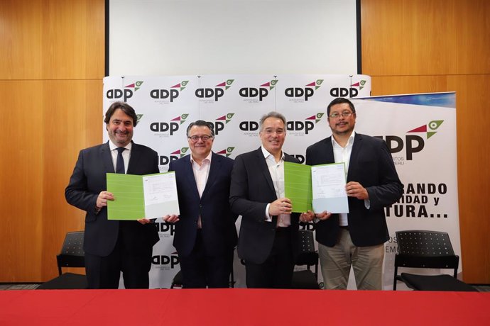 Manuel González, Jose Manuel Belmonte, Leonardo Maia y Ezequiel Ayllón.