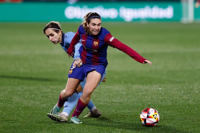 Archivo - Mariona Caldentey durante un partido del FC Barcelona