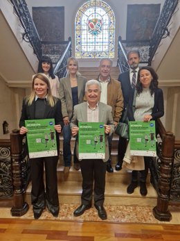 Presentación de la VIII Marcha contra el Cáncer.