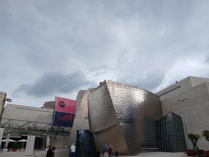 Cielos muy nubosos en Bilbao