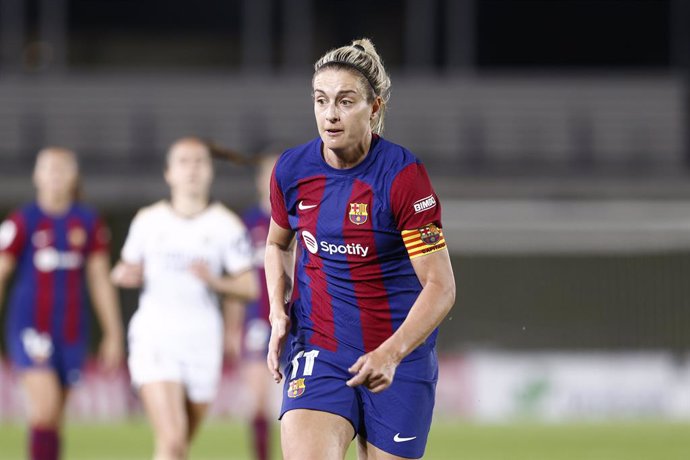 Archivo - Alexia Putellas durant un partit amb el FC Barcelona