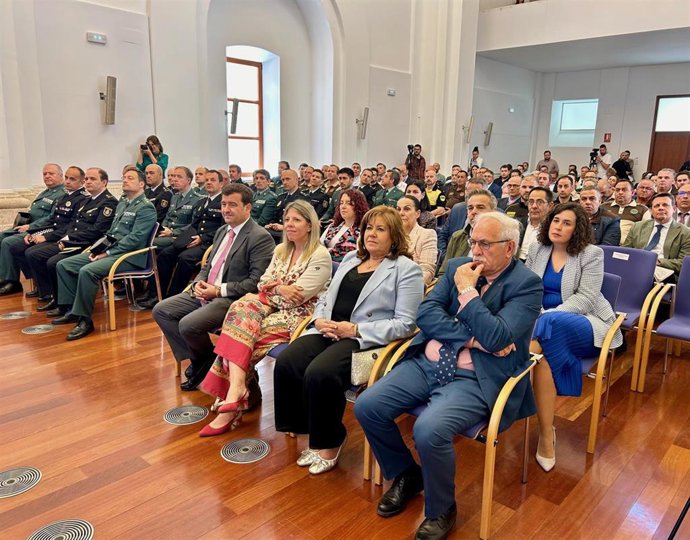 Acto por el Día de la Seguridad Privada celebrado en Ciudad Real.