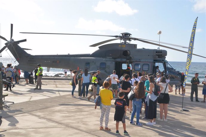 Las Palmas de Gran Canaria acoge desde este viernes actividades por el Día de las Fuerzas Armadas