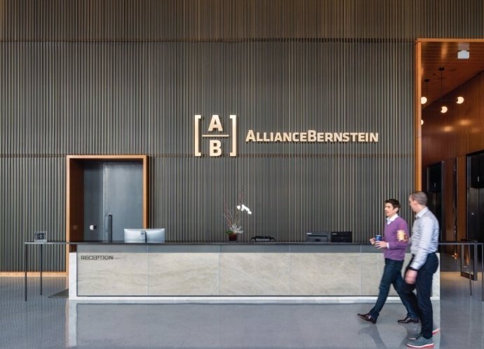Archivo - Oficinas de Alliance Bernstein.