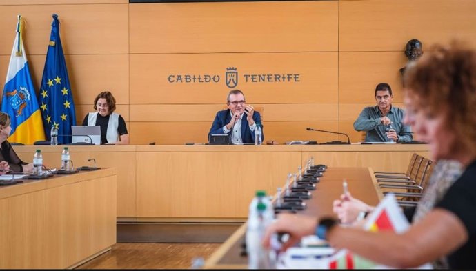El consejero de Sector Primario del Cabildo de Tenerife, Valentín González