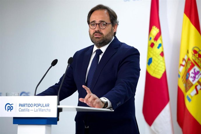 Paco Núñez, presidente del PP de Castilla-La Mancha