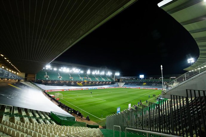 Archivo - Estadio del Nuevo Arcángel.