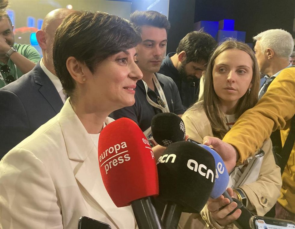 La ministra de Vivienda y Agenda Urbana, Isabel Rodríguez.
