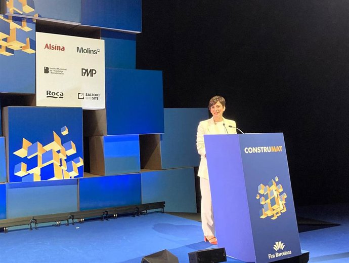 La ministra de Vivienda y Agenda Urbana, Isabel Rodríguez.