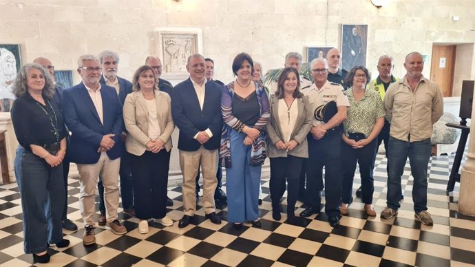 Junta Local de Seguridad de las fiestas de Sant Joan 2024.