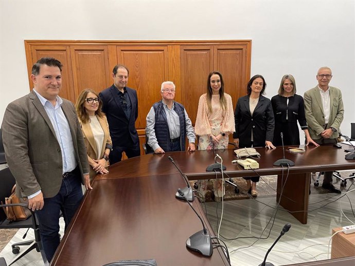 Reunió del comitè de selecció de la falla municipal del 2025