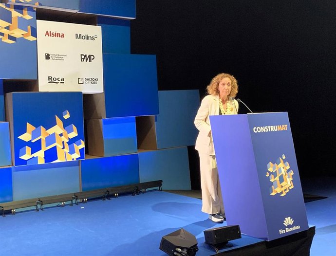 La consellera de Territorio en funciones de la Generalitat, Ester Capella.