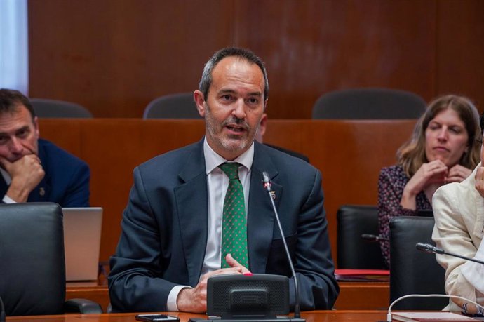 El diputado del PP Aragón Juan Pablo Artero.
