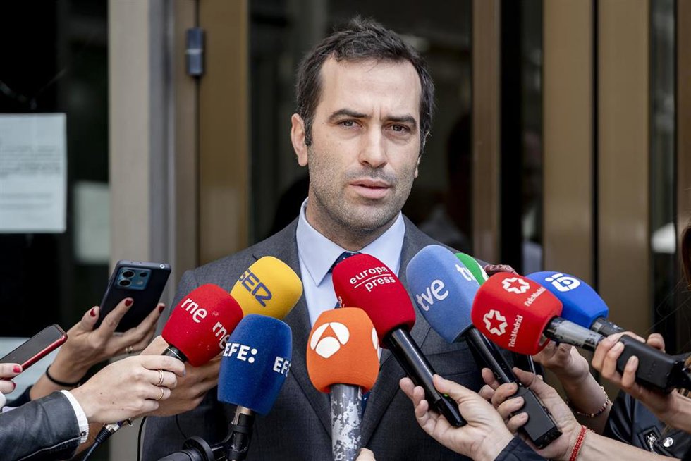 El ministro de Economía, Comercio y Empresa, Carlos Cuerpo.