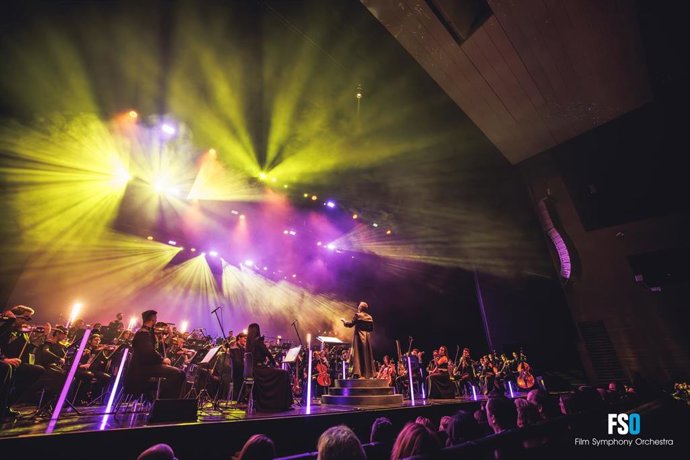 Archivo - Imagen de la anterior actuación de la Film Symphony Orchestra en Sevilla