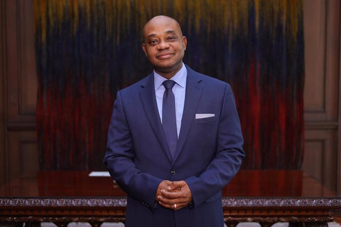 El ministro de Exteriores de Colombia, Luis Gilberto Murillo
