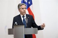 Blinken no descarta colaborar con los republicanos para responder a la acción del TPI contra Netanyahu