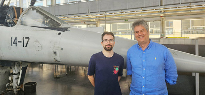 Un equipo de la UPV participa en el desarrollo de una nueva técnica que permite estudiar las turbulencias mediante el uso de inteligencia artificial.