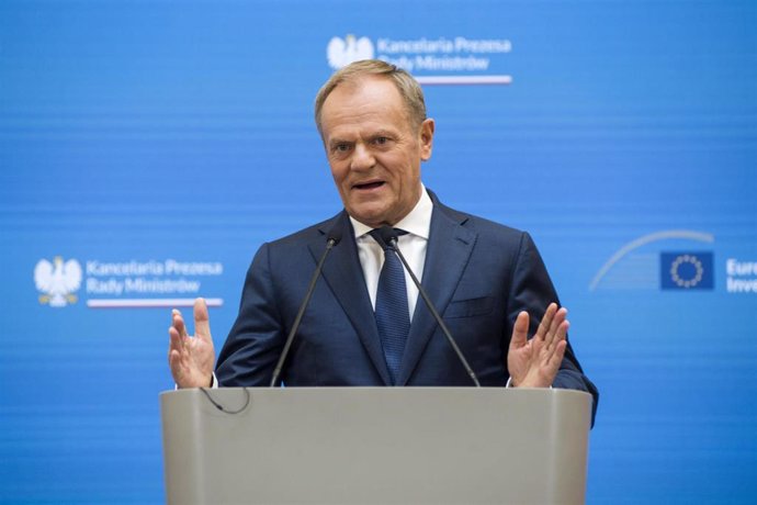 El primer ministro polaco, Donald Tusk