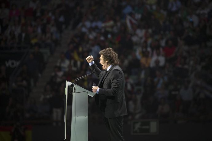 El presidente de Argentina, Javier Milei