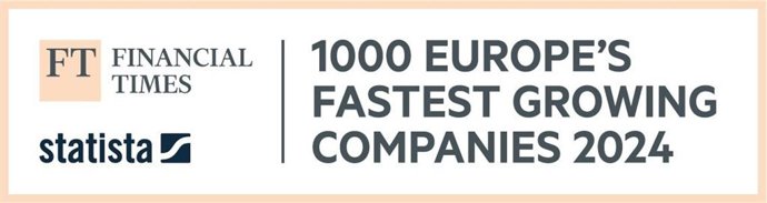 FINANCIAL TIMES / STATISTA 1000 EUROPES FASTEST GROWING COMPANIES 2024