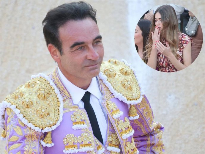 Enrique Ponce reapareció en Nimmes el pasado 17 de mayo arropado por Ana Soria