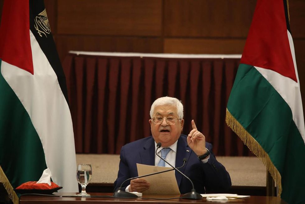 Archivo - El presidente de la Autoridad Palestina, Mahmud Abbas (archivo)
