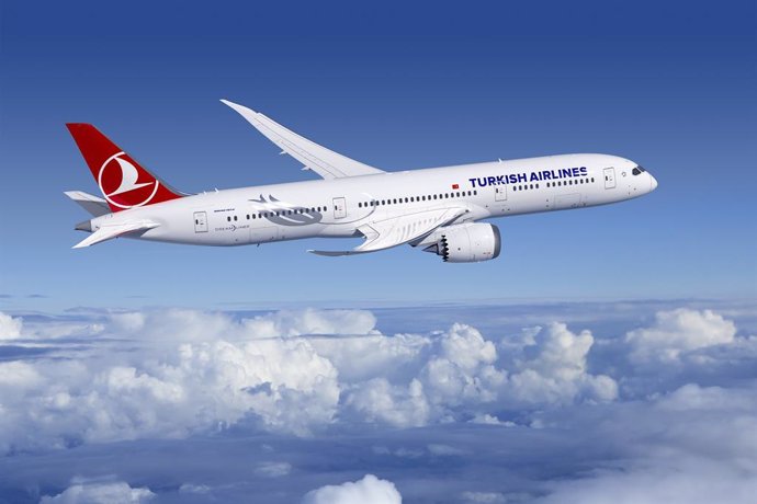 Archivo - Nuevo Boeing 787-9 de Turkish Airlines.
